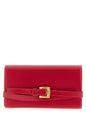 Balmain Fuchsia Calfskin Cardholder