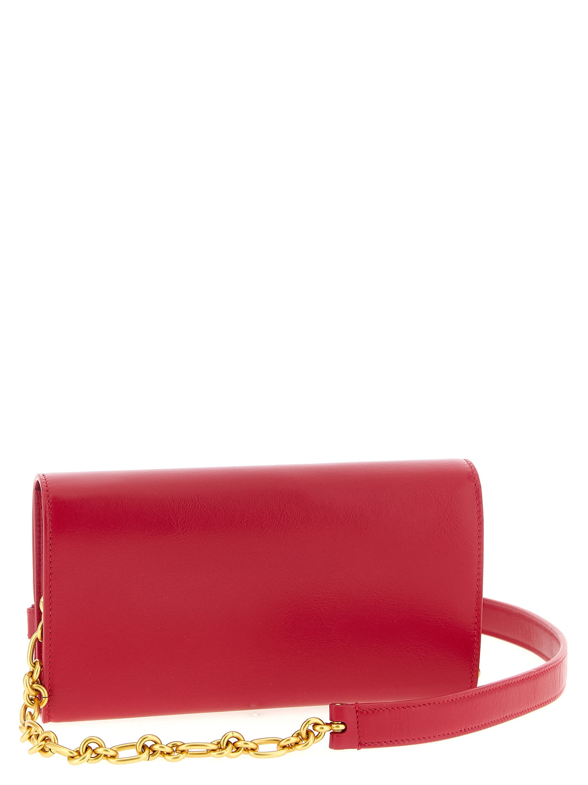 Balmain Fuchsia Calfskin Cardholder - Shuffle Wallet