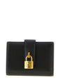Balmain Black Lamb Leather Cardholder