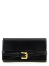 Balmain Black Calfskin Cardholder - Elegant and Versatile