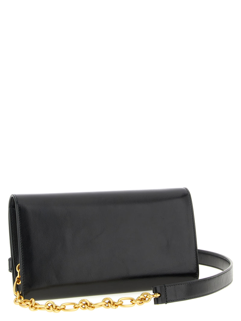 Balmain Black Calfskin Cardholder - Elegant & Versatile Accessory
