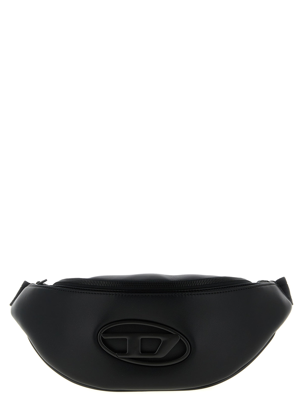 Diesel Holi-D Black Polyurethane Crossbody Bag