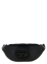 Diesel Holi-D Black Polyurethane Crossbody Bag