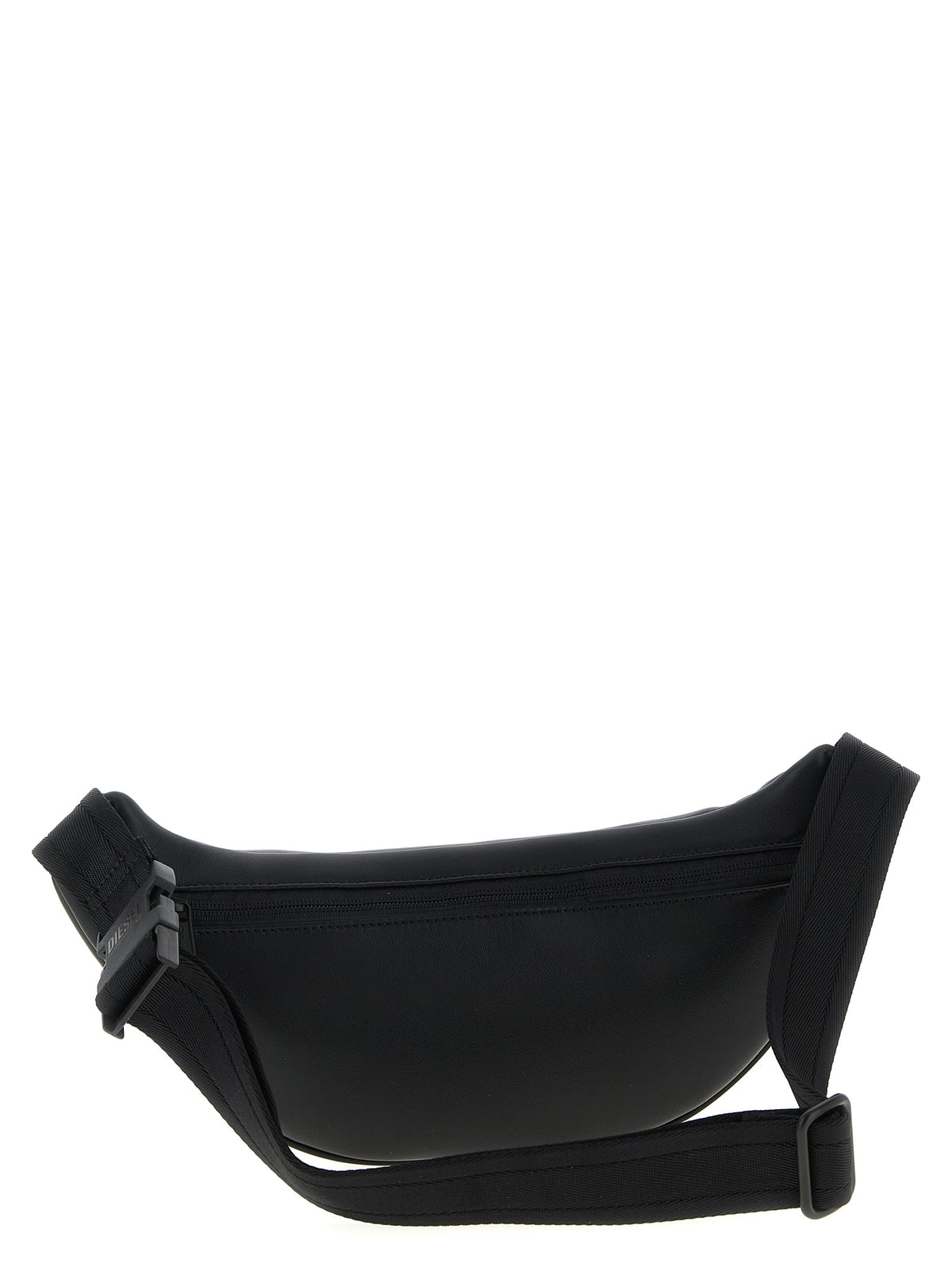 Diesel Holi-D Black Polyurethane Crossbody Bag
