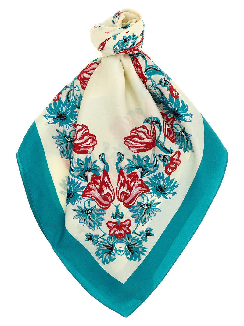 PINKO Limbo Multicolor Viscose Scarf