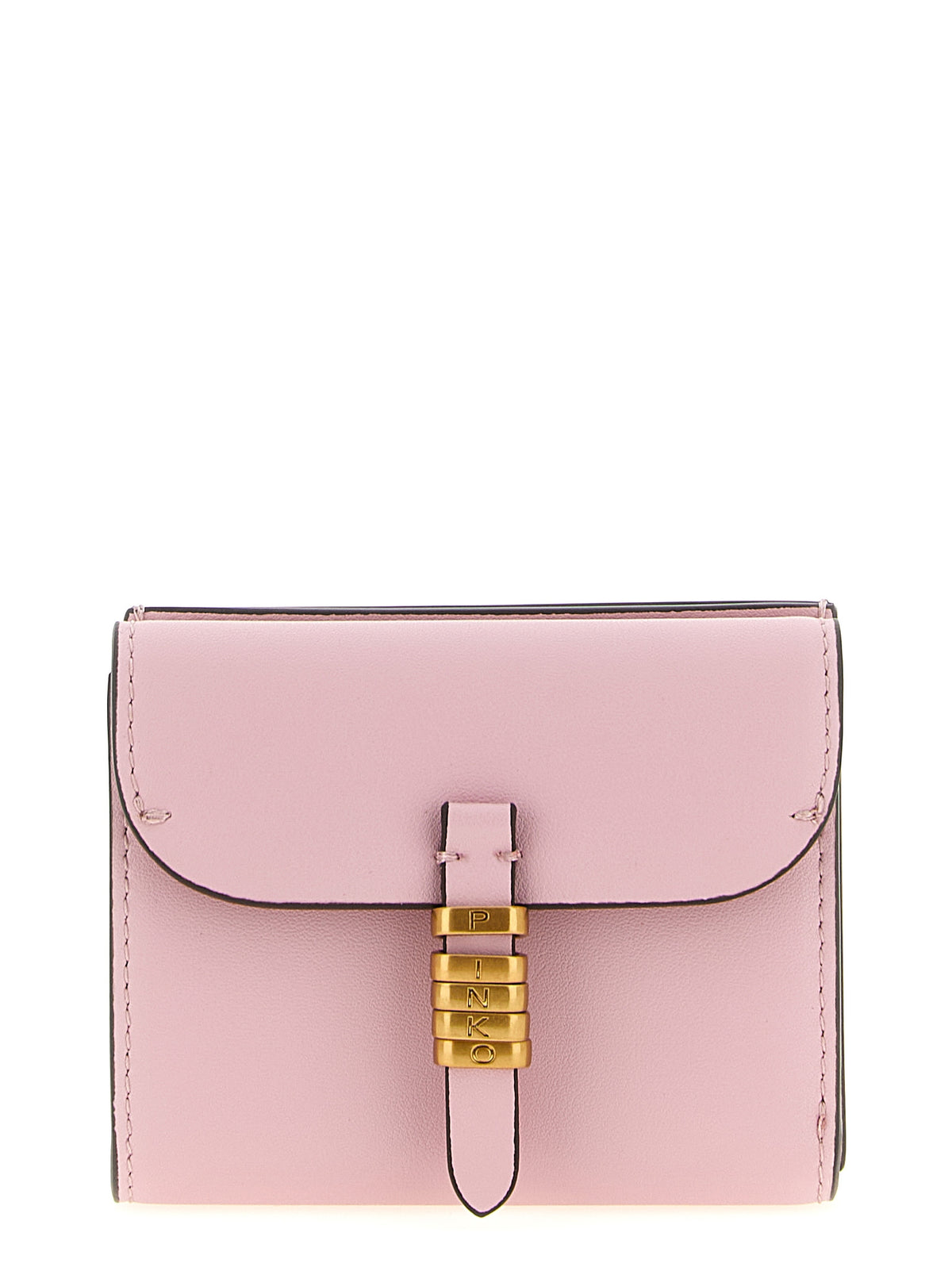 PINKO Multicolor Cowhide Cardholder - Chic & Functional