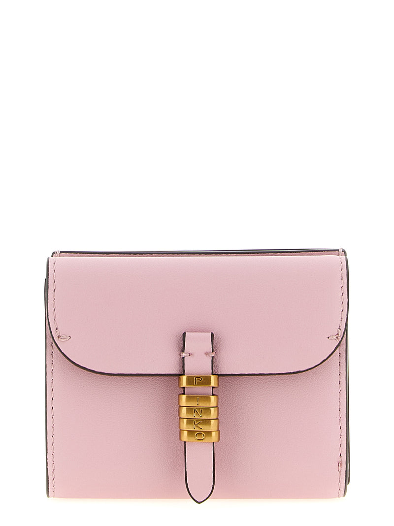 PINKO Multicolor Cowhide Cardholder - Chic & Functional