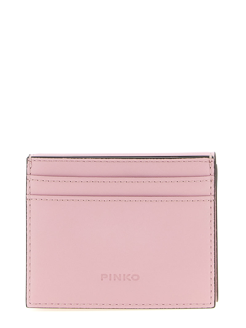 PINKO Multicolor Cowhide Cardholder - Chic & Functional