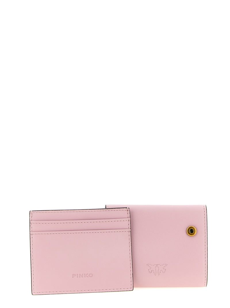 PINKO Multicolor Cowhide Cardholder - Chic & Functional