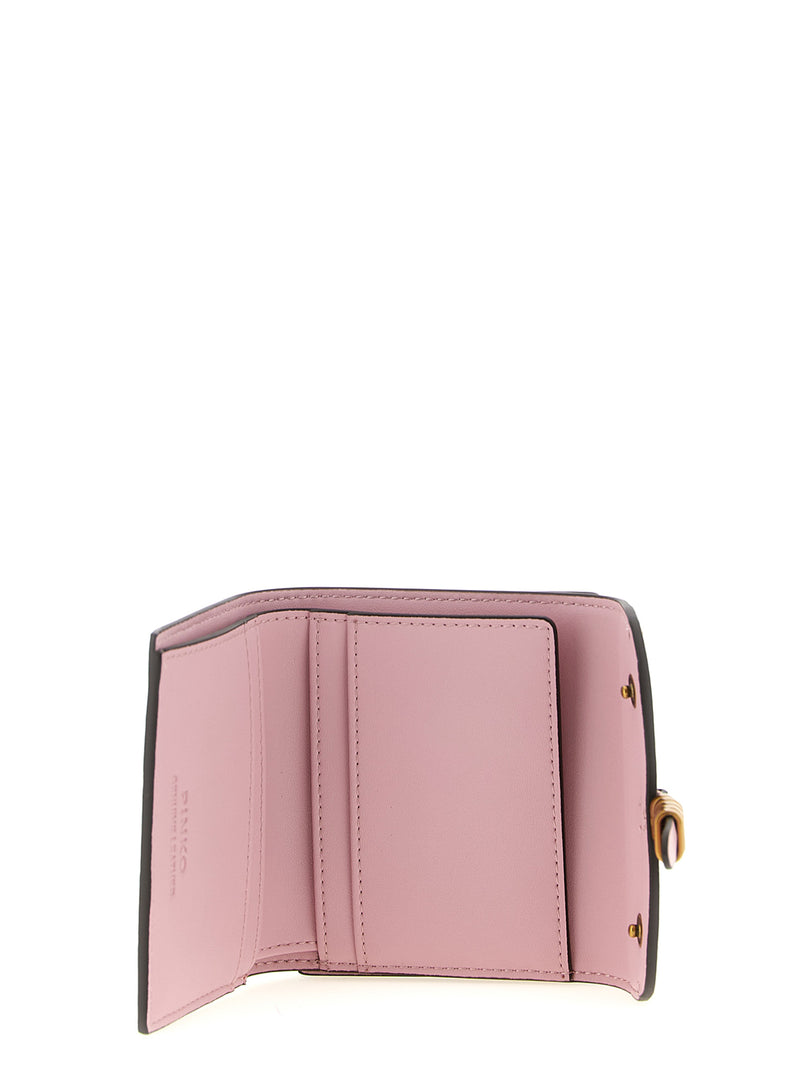 PINKO Multicolor Cowhide Cardholder - Chic & Functional