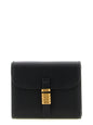 PINKO Black Cowhide Cardholder
