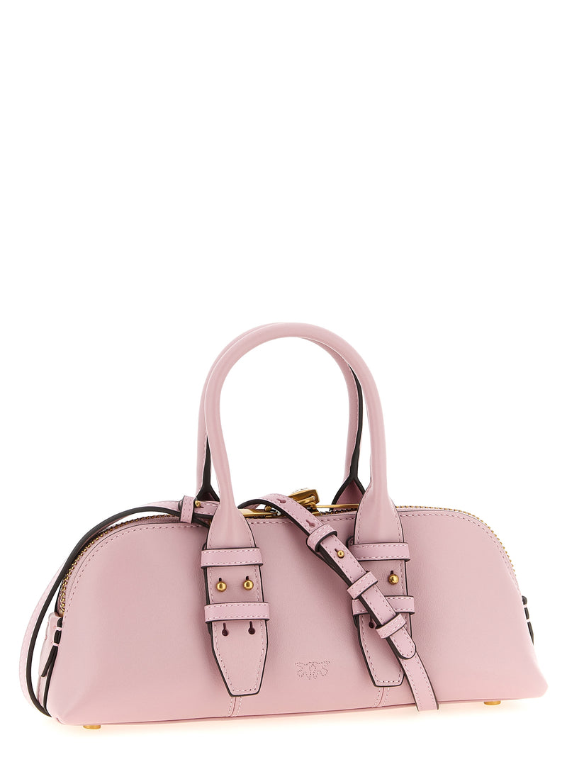 PINKO ‘Escape Baguette’ Multicolor Cowhide Handbag