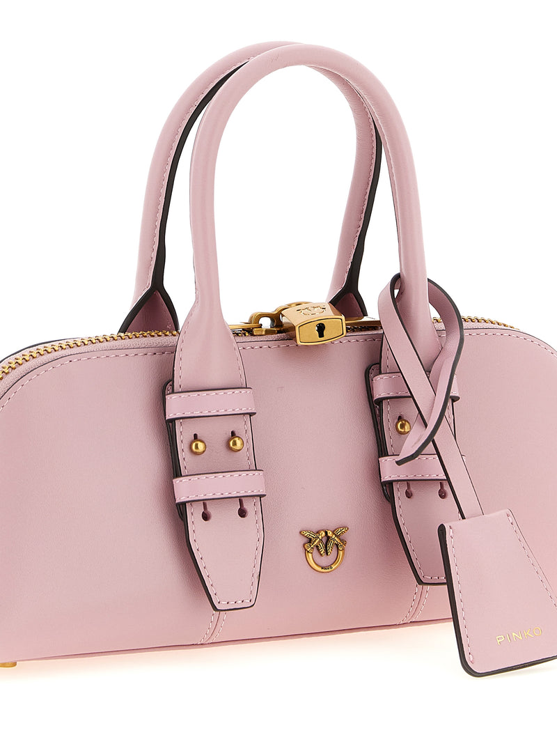 PINKO ‘Escape Baguette’ Multicolor Cowhide Handbag