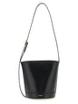 Jil Sander Black Calfskin Shoulder Bag