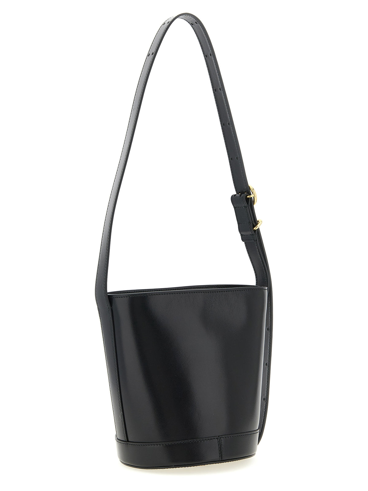 Jil Sander Black Calfskin Shoulder Bag - Elegant & Versatile