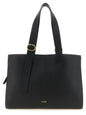 Jil Sander Black Calfskin Tote Bag