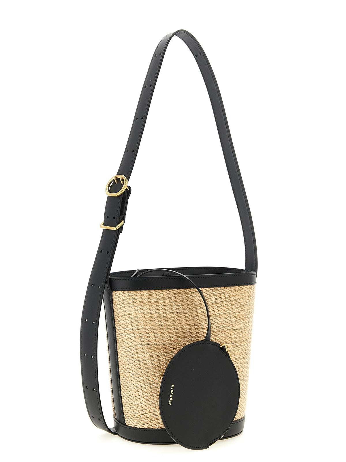 Jil Sander Multicolor Polyamide Shoulder Bag - Trendy & Versatile