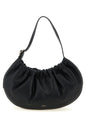 A.P.C. Black Polyethylene Shoulder Bag