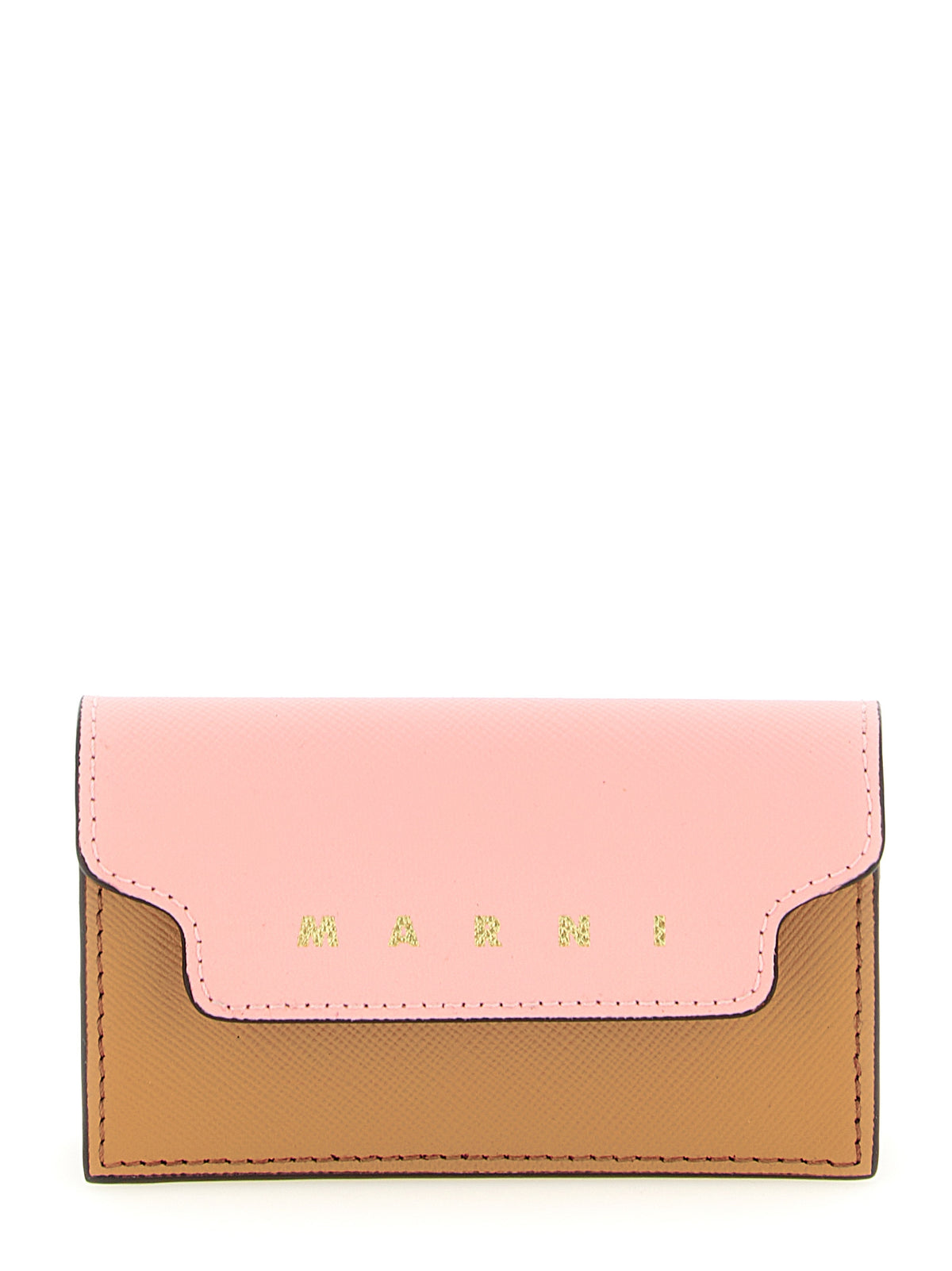 Marni Multicolor Calfskin Cardholder - Chic & Durable