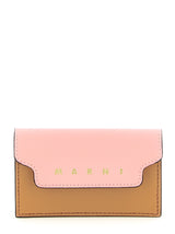 Marni Multicolor Calfskin Cardholder - Chic & Durable