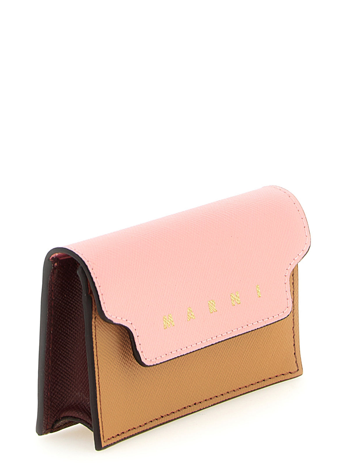 Marni Multicolor Calfskin Cardholder - Chic & Durable
