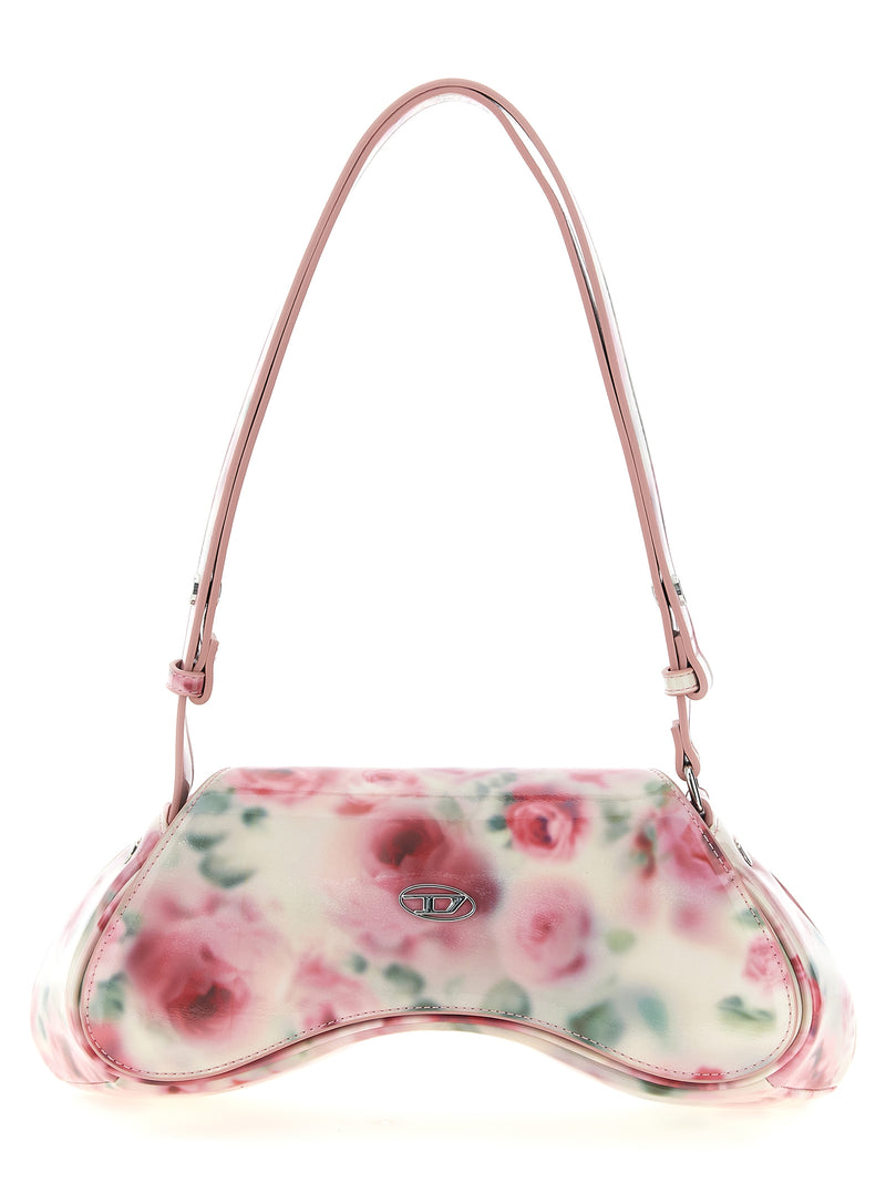 Diesel Play Crossbody Multicolor Polyurethane Shoulder Bag