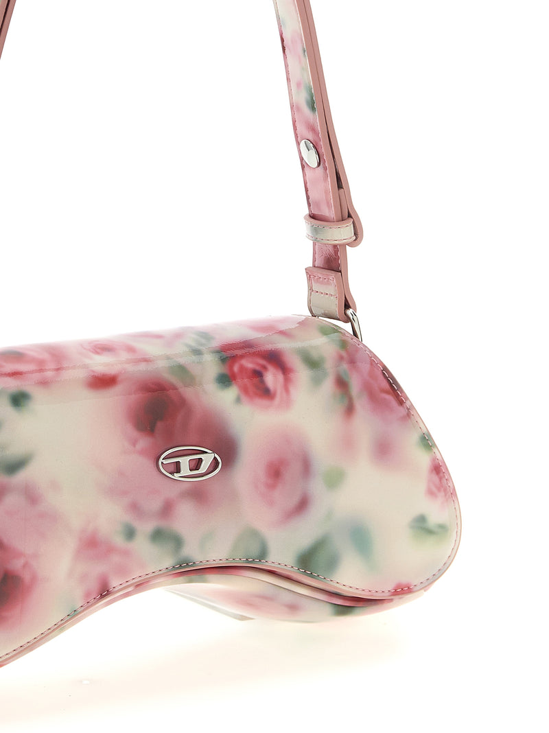Diesel Play Crossbody Multicolor Polyurethane Shoulder Bag