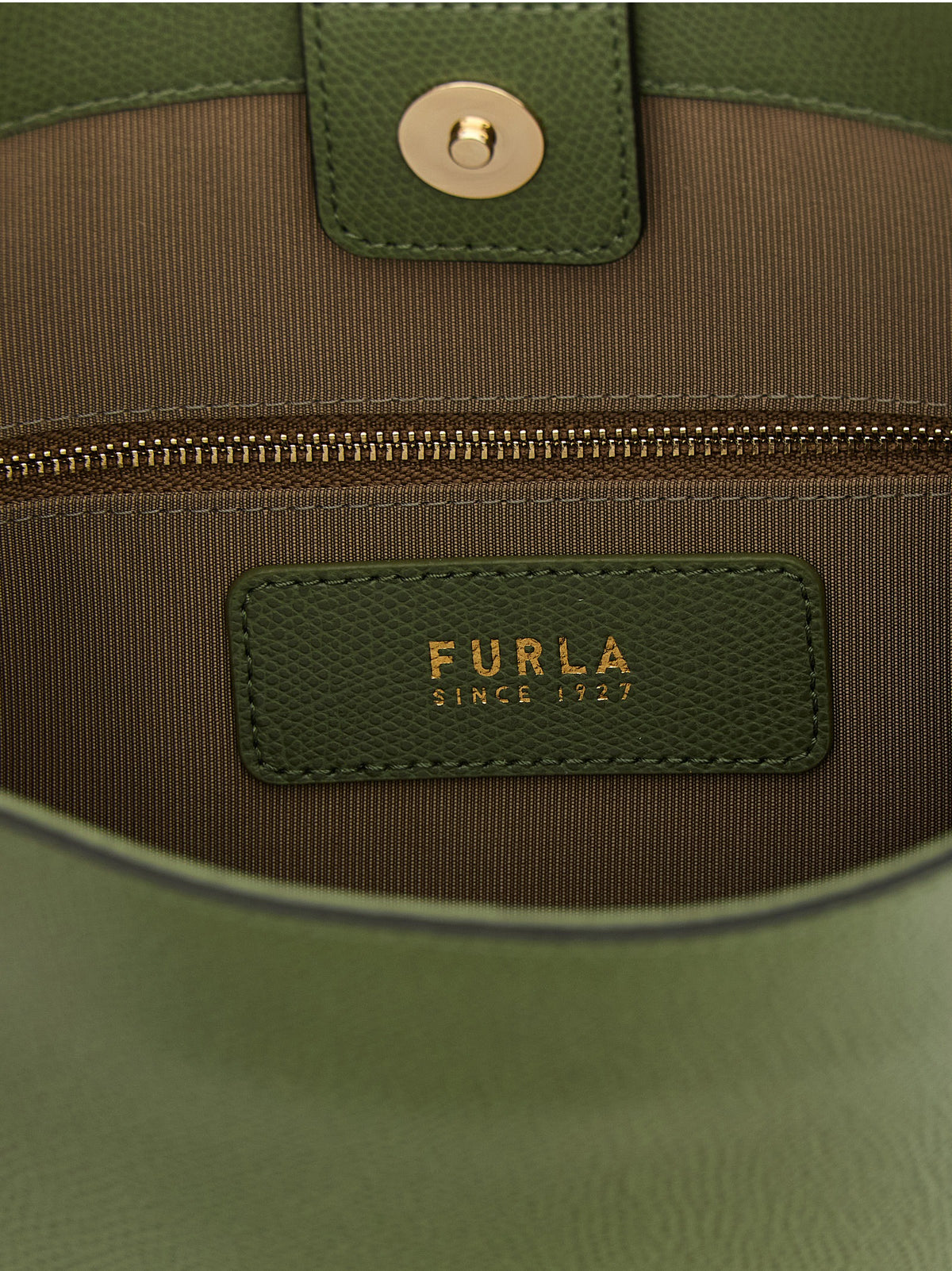 Furla Roxie Bicolor Calfskin Shoulder Bag