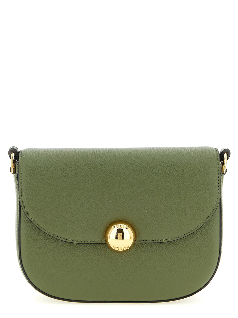 Furla Moonlight Bicolor Calfskin Crossbody Bag