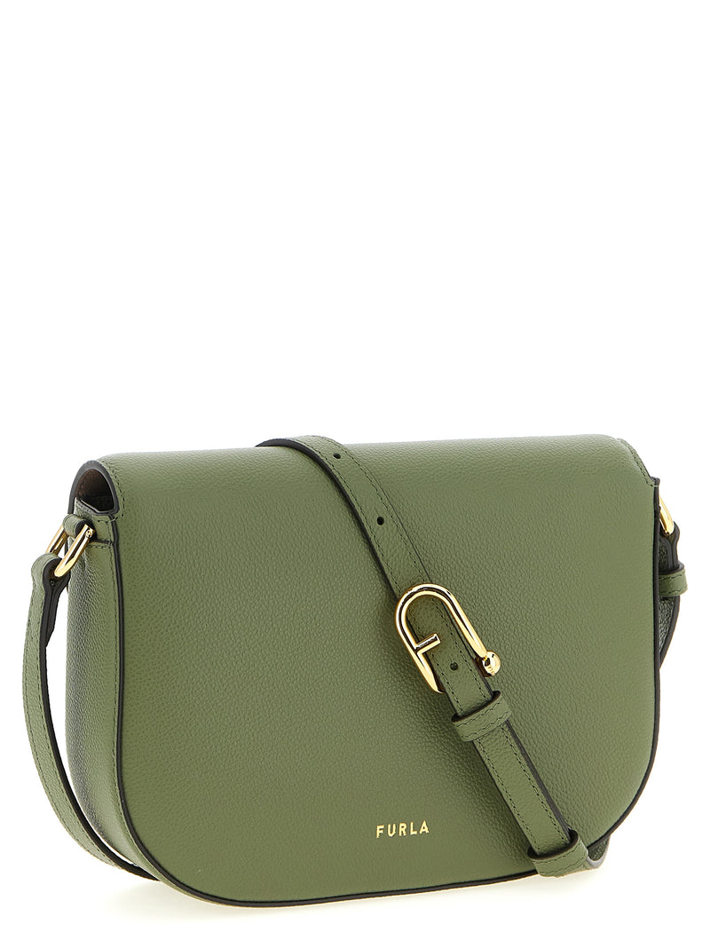 Furla Moonlight Bicolor Calfskin Crossbody Bag