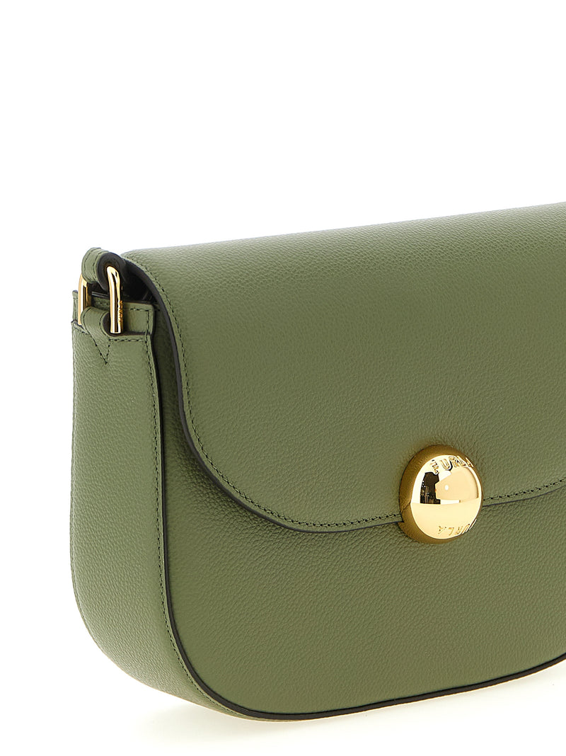 Furla Moonlight Bicolor Calfskin Crossbody Bag