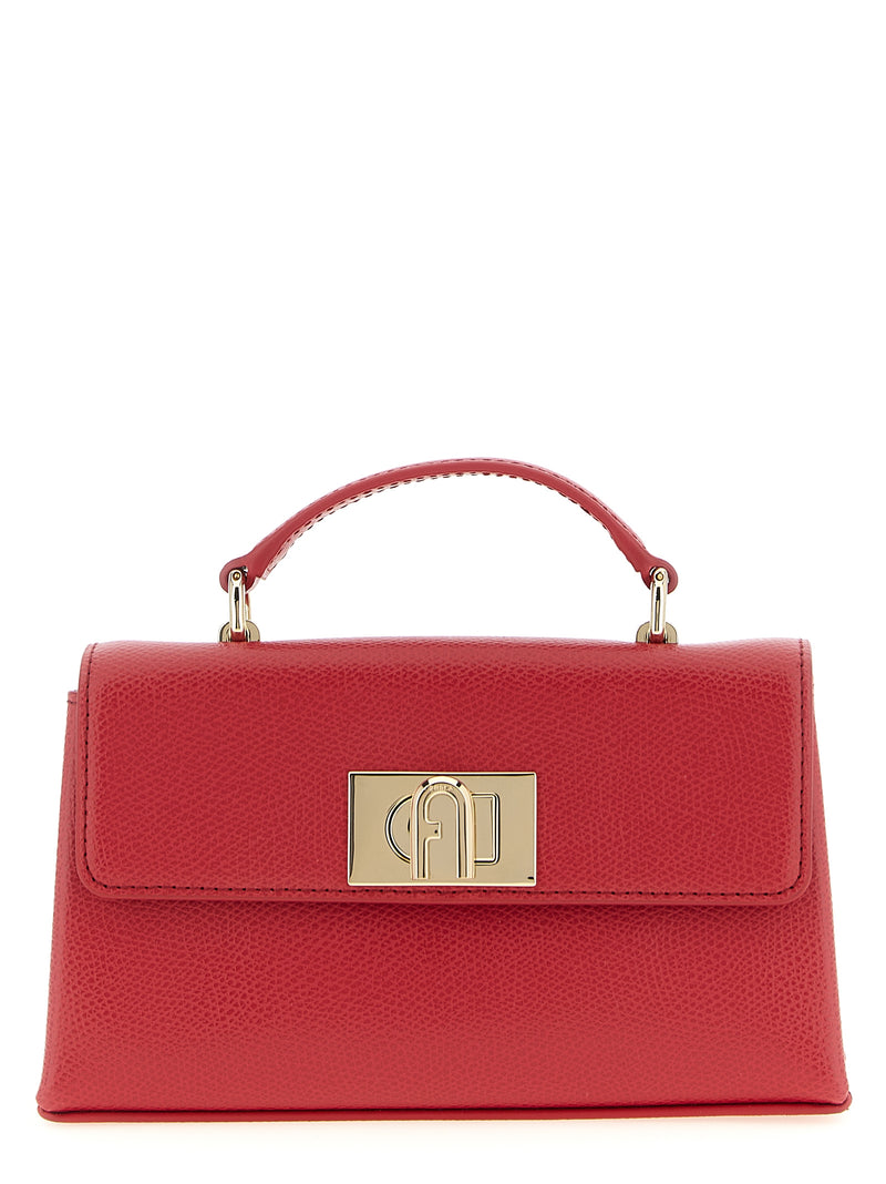 Furla 1927 Mini Multicolor Calfskin Crossbody Bag