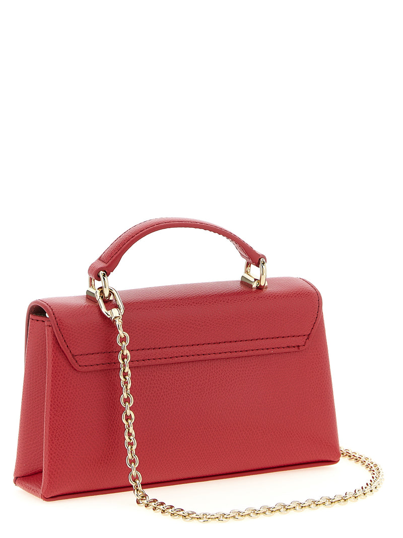 Furla 1927 Mini Multicolor Calfskin Crossbody Bag