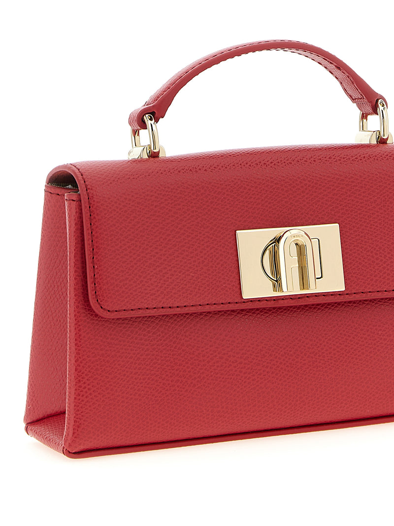 Furla 1927 Mini Multicolor Calfskin Crossbody Bag