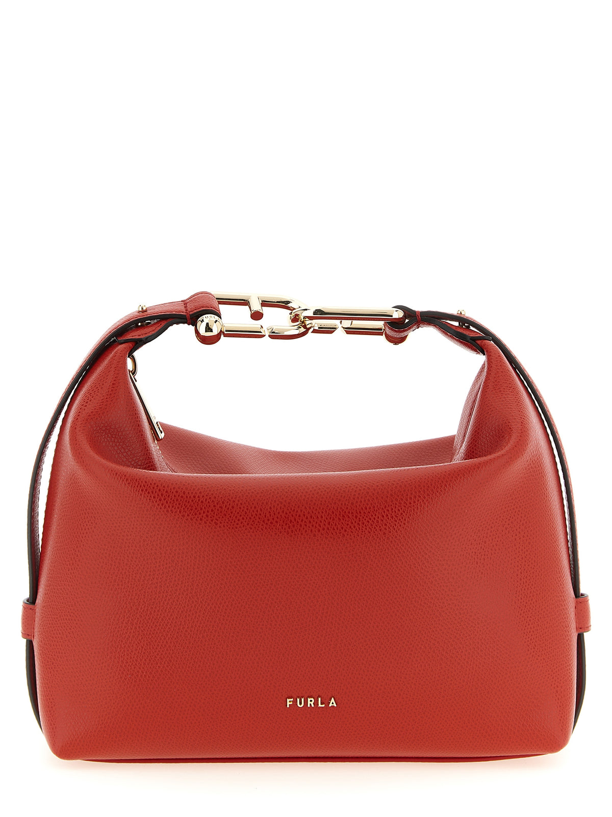Furla Multicolor Calfskin Shoulder Bag - Tonie Model
