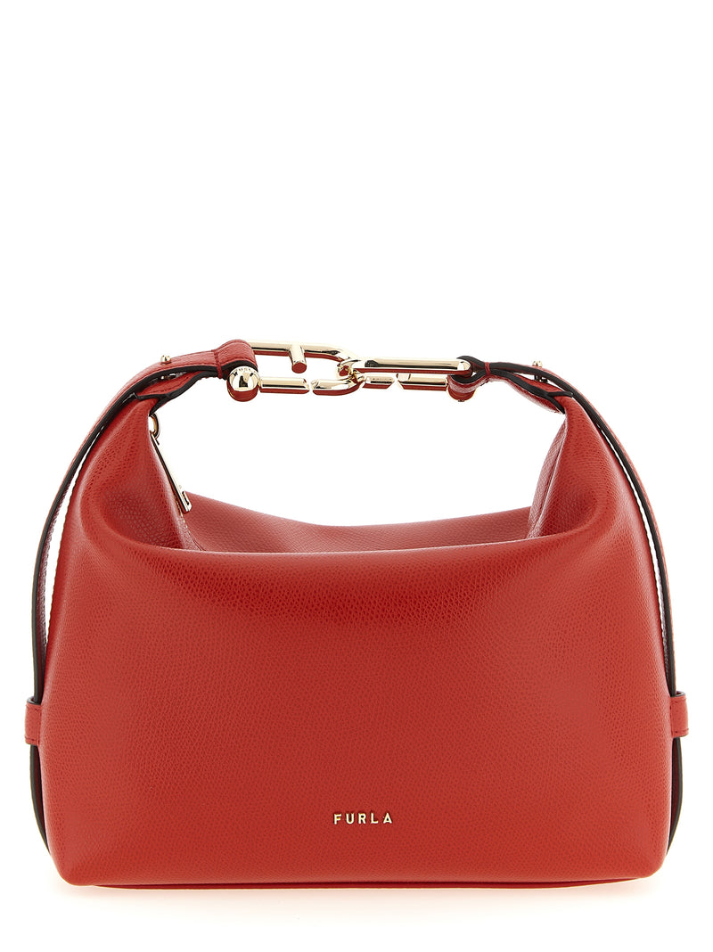 Furla Multicolor Calfskin Shoulder Bag - Tonie Model
