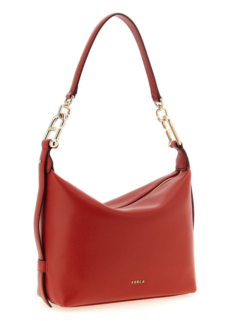 Furla Multicolor Calfskin Shoulder Bag - Tonie Model