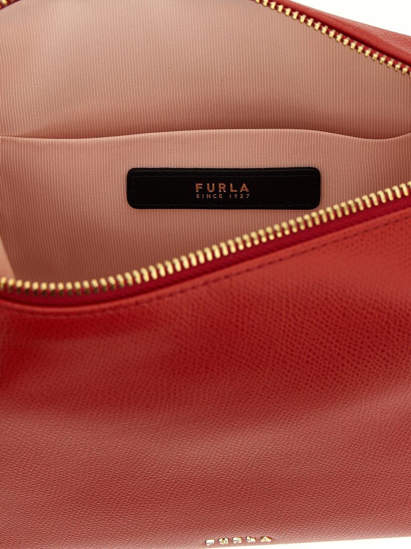 Furla Multicolor Calfskin Shoulder Bag - Tonie Model