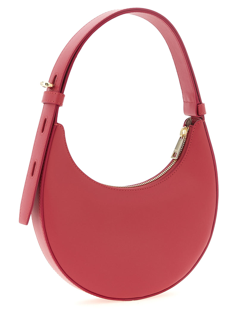 Furla Fuchsia Calfskin Shoulder Bag - Delizia Mini