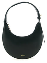 Furla Delizia Mini Bicolor Calfskin Shoulder Bag
