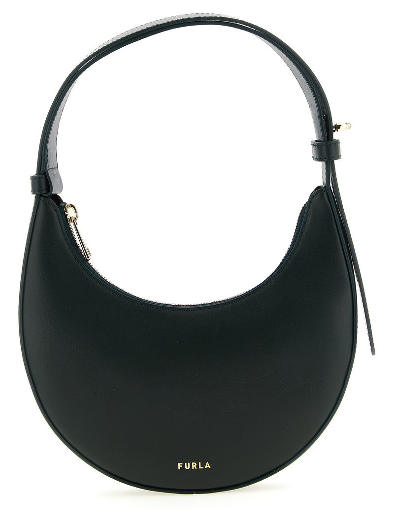 Furla Delizia Mini Bicolor Calfskin Shoulder Bag