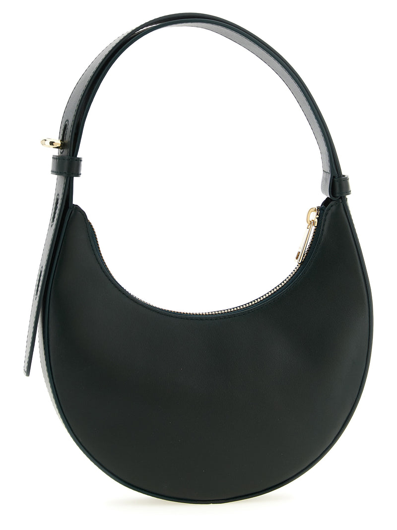Furla Delizia Mini Bicolor Calfskin Shoulder Bag