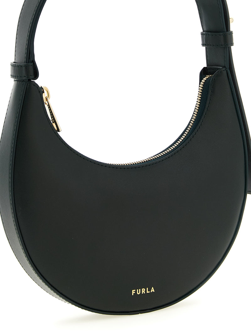 Furla Delizia Mini Bicolor Calfskin Shoulder Bag