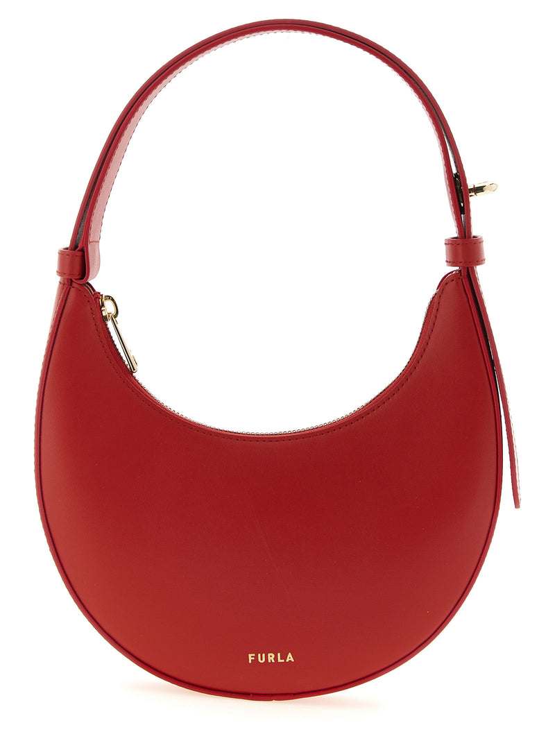 Furla Multicolor Calfskin Delizia Mini Shoulder Bag