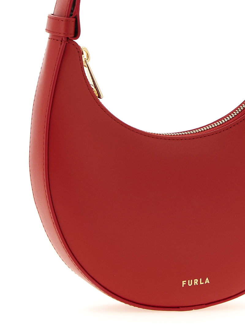 Furla Multicolor Calfskin Delizia Mini Shoulder Bag