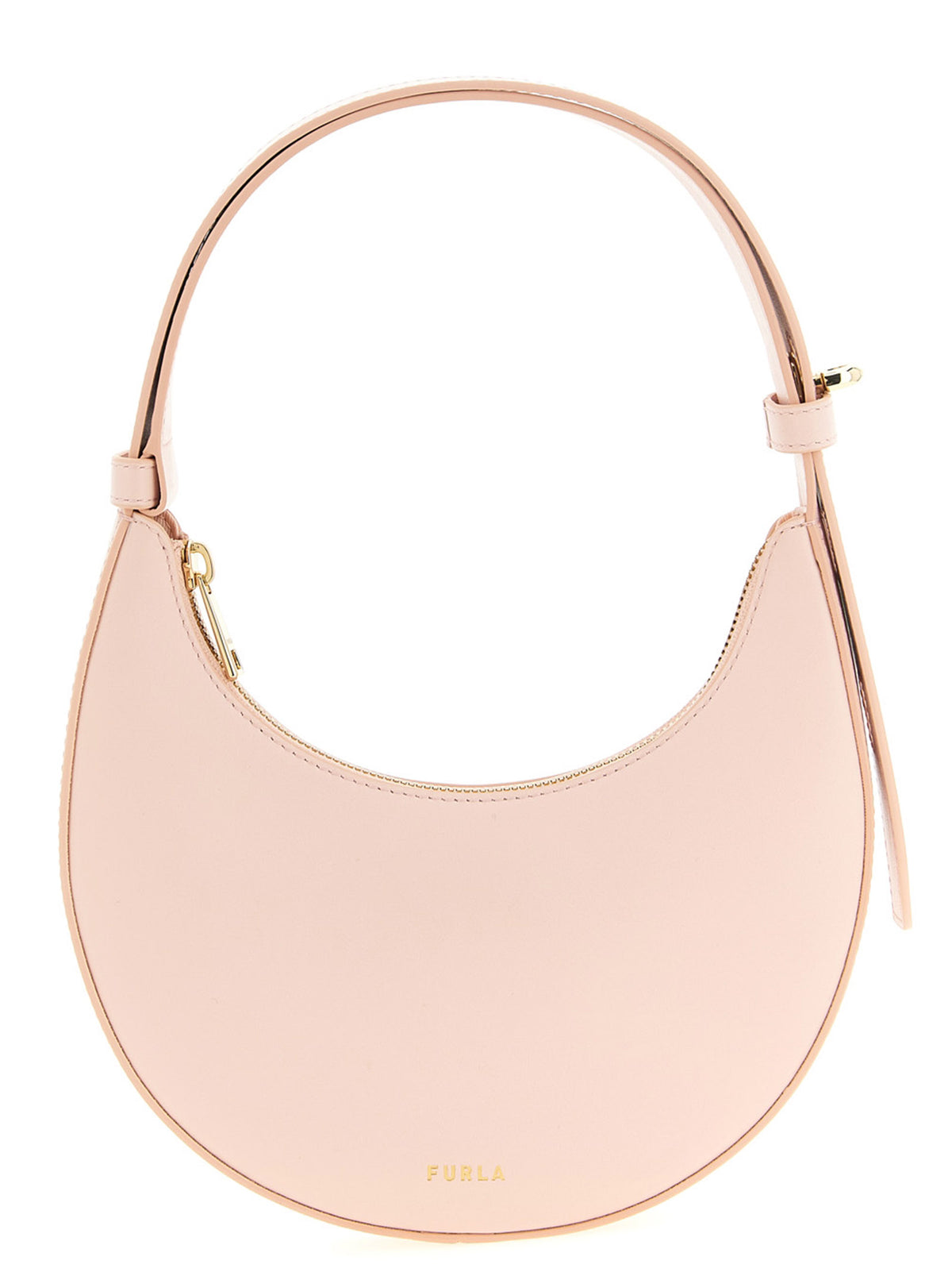 Furla Multicolor Delizia Mini Calfskin Shoulder Bag