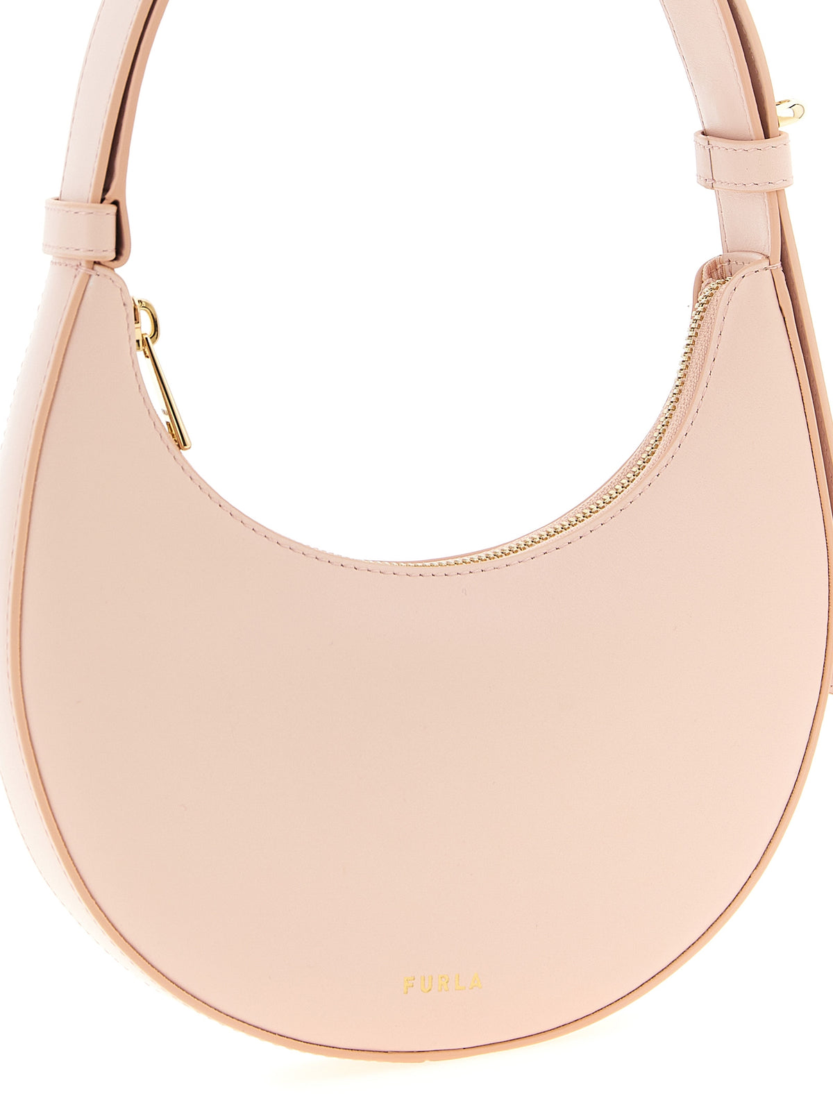Furla Multicolor Delizia Mini Calfskin Shoulder Bag