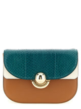 Furla Sfera Multicolor Lamb Leather Crossbody Bag