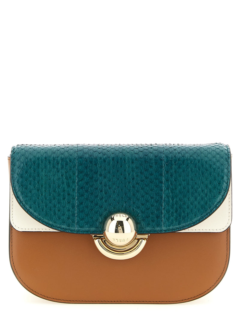 Furla Sfera Multicolor Lamb Leather Crossbody Bag