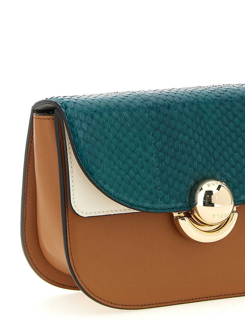 Furla Sfera Multicolor Lamb Leather Crossbody Bag